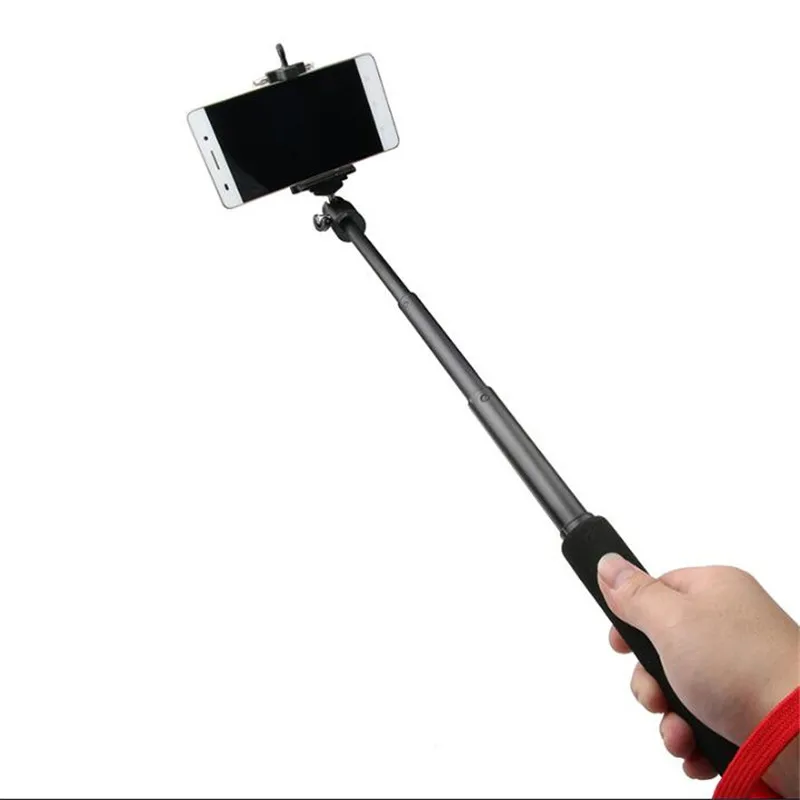 Selfie Stick for Xiaomi Yi 4k Monopod Handheld Pau De Palo For Gopro Hero 4 3 2 Xaomi Sj4000 Action Camera Accessories | Электроника