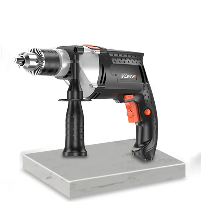 710 Вт электрическая дрель-молоток Ударная дрель многофункциональная