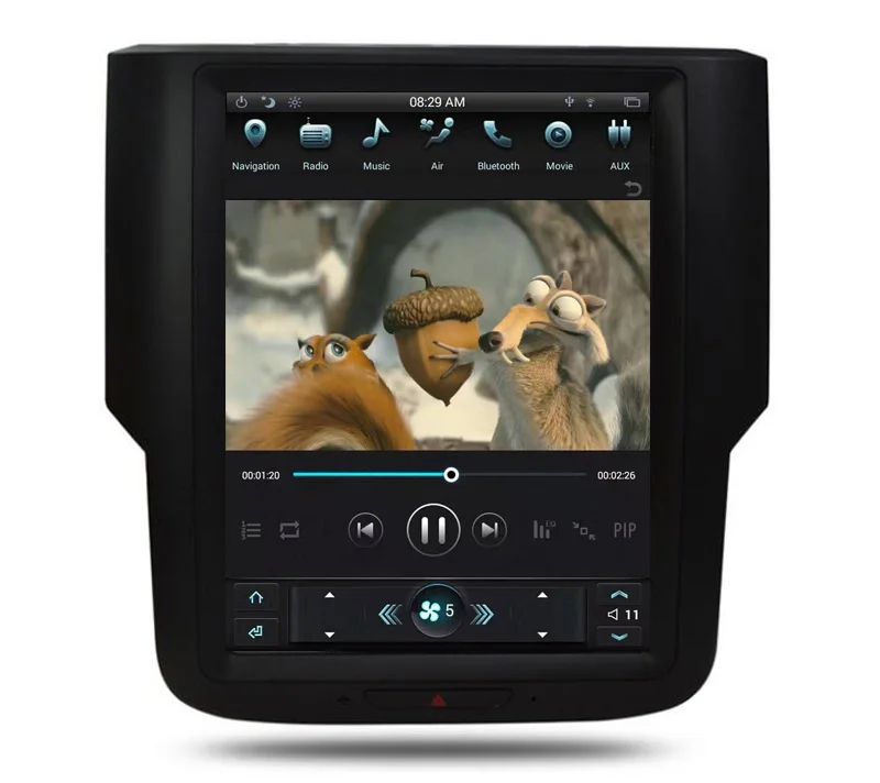 1" Тесла android-автомагнитолы gps навигации мультимедийный плеер для Dodge Ram- Авто Стерео вертикальный Экран 2 ГБ+ 32 ГБ