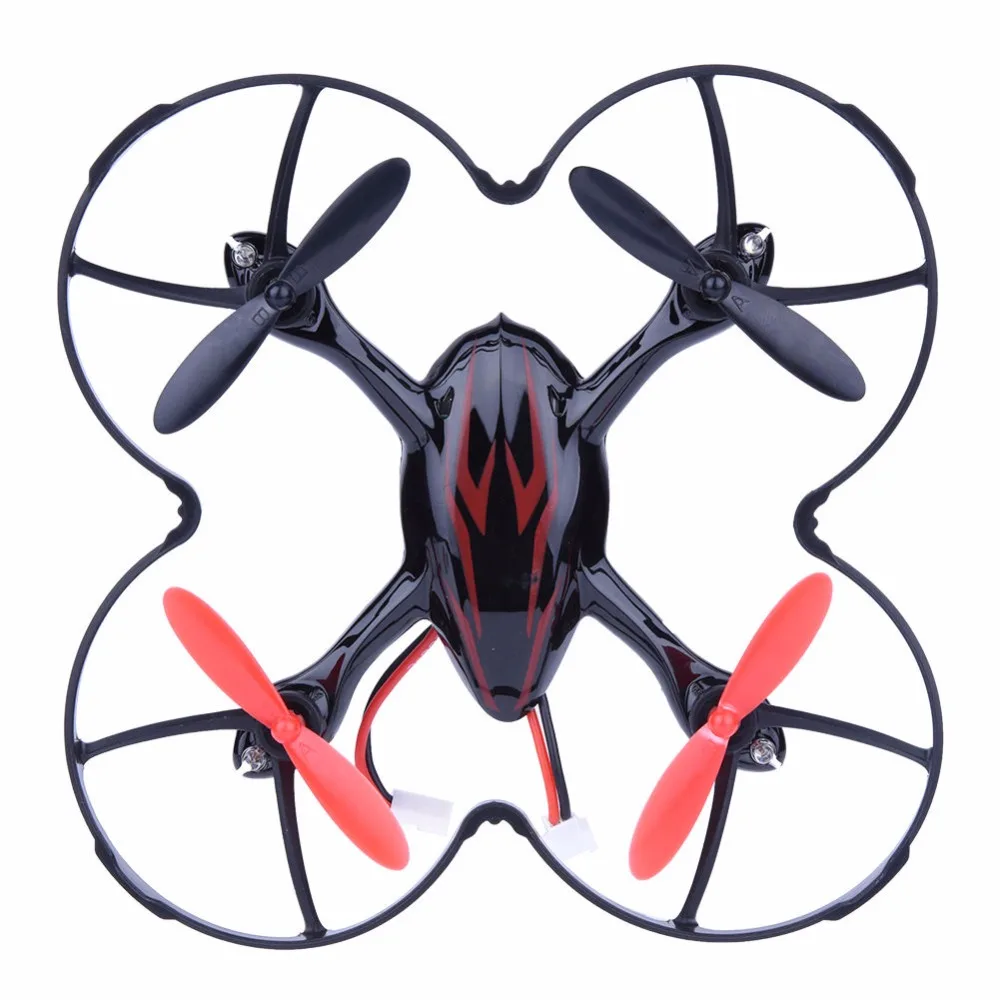 Hubsan H107C X4 2 4G 4CH мини Квадрокоптер RC вертолет RTF с 720P HD видео камера дроны