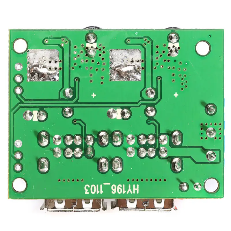 4 USB Step-down Power Supply Module New DC 12V 24V 40V to 5V 5A Copper Free Shipping | Электроника