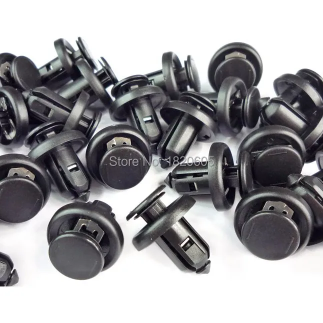 

Lot Of 100 Front Bumper Clip Push Type Retainer With Metal Insert Clips 91505-S9A-003 For Acura Honda Accord Civic Odyssey