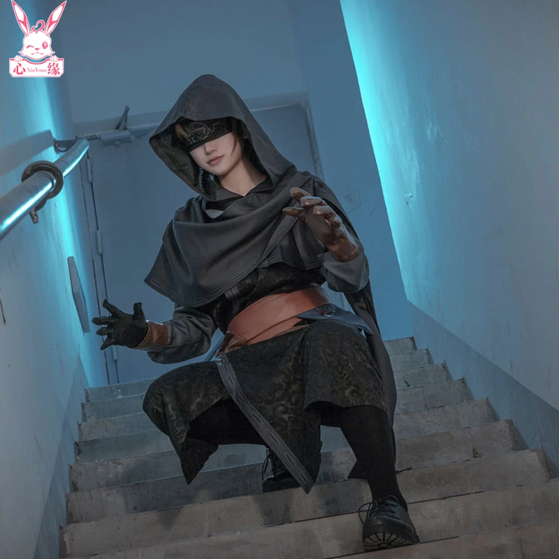 Костюм для косплея персонажа из игры высококачественный унисекс костюм пророка