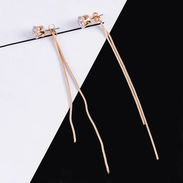 2020 корейские элегантные висячие серьги с серебряным покрытием искусственным