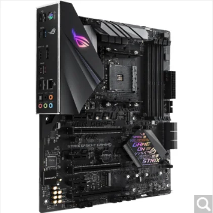 Asus ROG STRIX B450-F GAMING поддерживает процессор AM4 RUZEN 3rd
