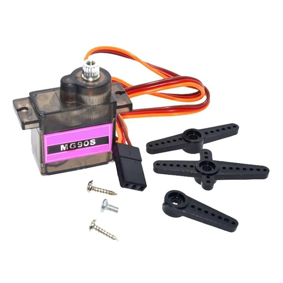 1 шт./лот Mitoot MG90S металлическая Шестерня цифровой 9g Servo SG90 для радиоуправляемого вертолета pPlane лодки автомобиля MG90 9G