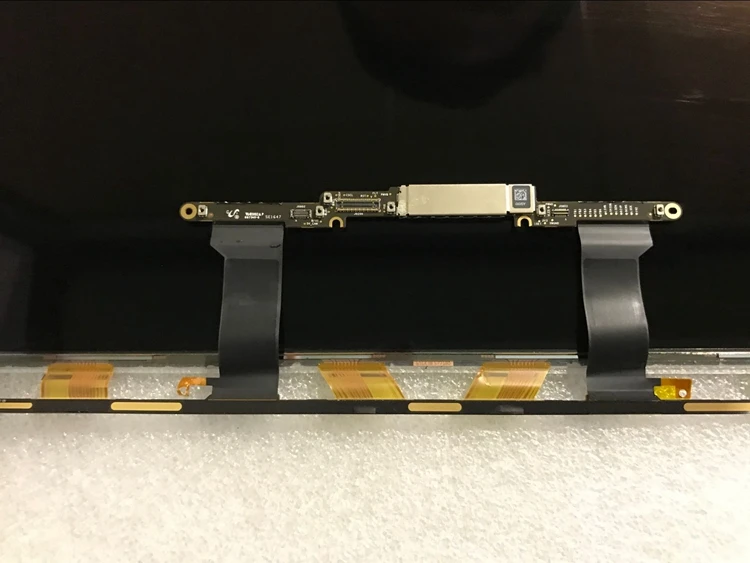 5 шт. настоящий Новый Полный ЖК экран для Macbook Pro Retina 13 &quotA1706 2016 2017|ЖК-экран