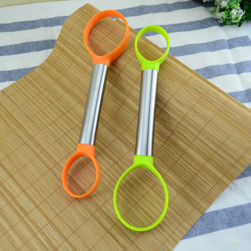 Арбузная целлюлоза и семена для удаления из нержавеющей стали мягкий сочный нож