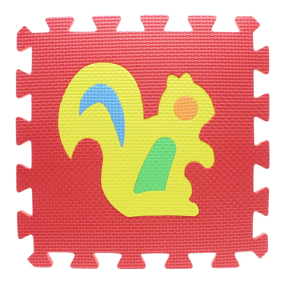 1 шт. детский коврик пазл из пены ЭВА 32x32x1 см|mat game|baby matcarpet baby |