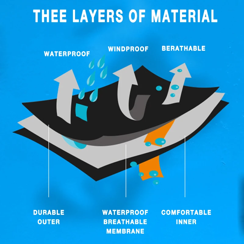 IDEALSLIM водонепроницаемые носки для мужчин и женщин велоспорта альпинизма туризма