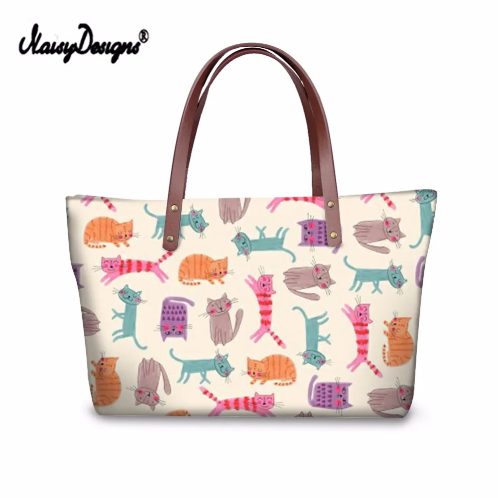 Женская сумка мессенджер noisyдизайнерские Большая вместительная с забавным