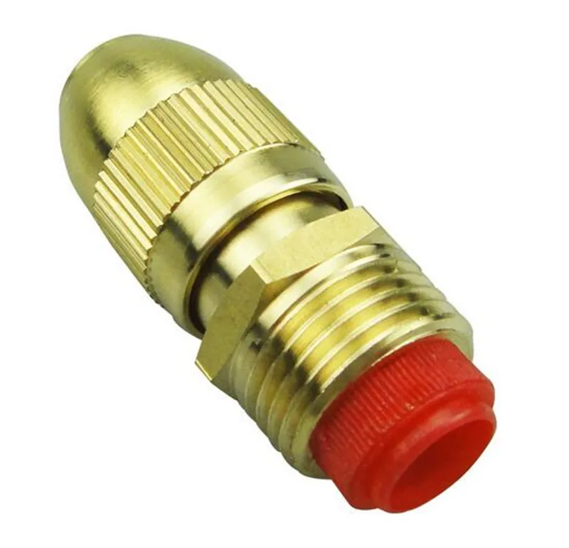 50pcs 1/2 inch 360 Degrss Connector Thread Water Sprinkler Irrigation Spray Nozzle Watering Head Garden Brass Supplies