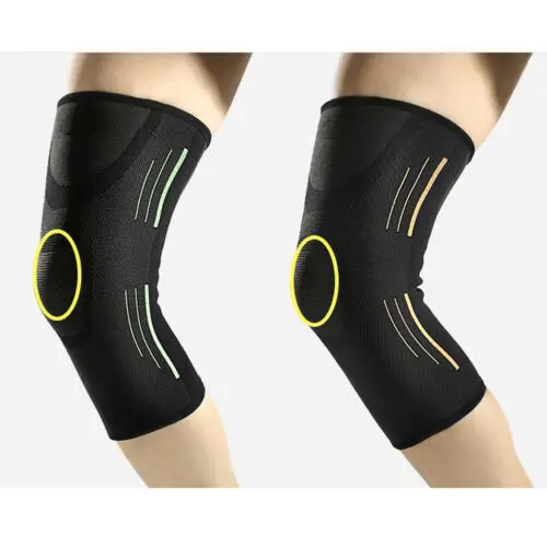 1x Для мужчин женщин эластичные колена компрессионный рукав бандаж Поддержка