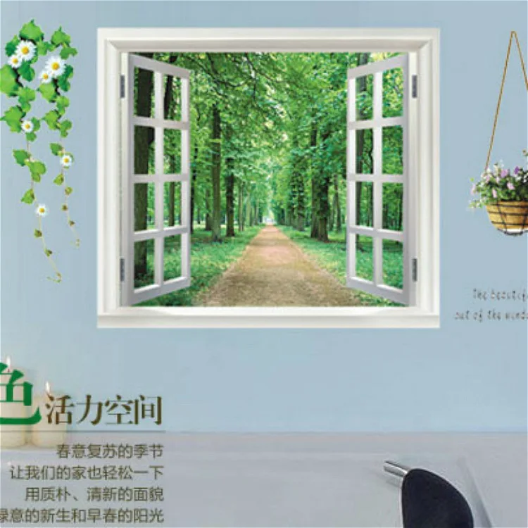 New arrival Green wall stick | Дом и сад