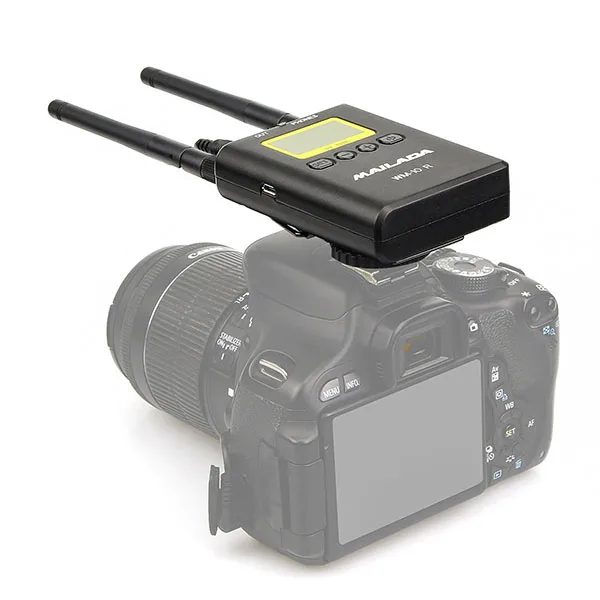 WM10 WM-9 WM8 UHF беспроводной микрофон системы канала петличный нагрудный микрофонный приемник передатчик для DSLR Canon sony рекордер