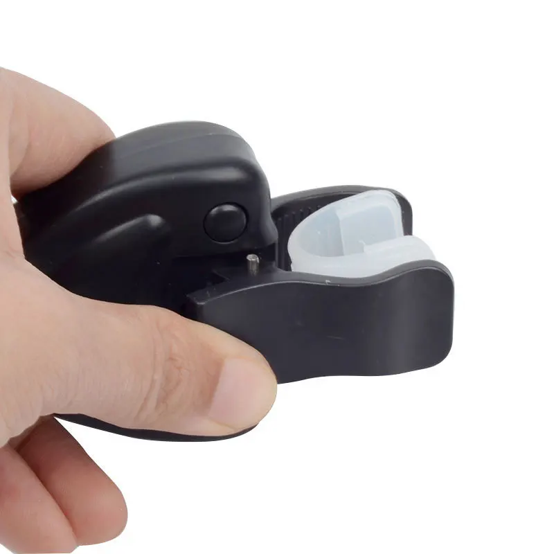 Электронный Рыбалка стержень Clip On Рыбий укус сигнализация светодиодные