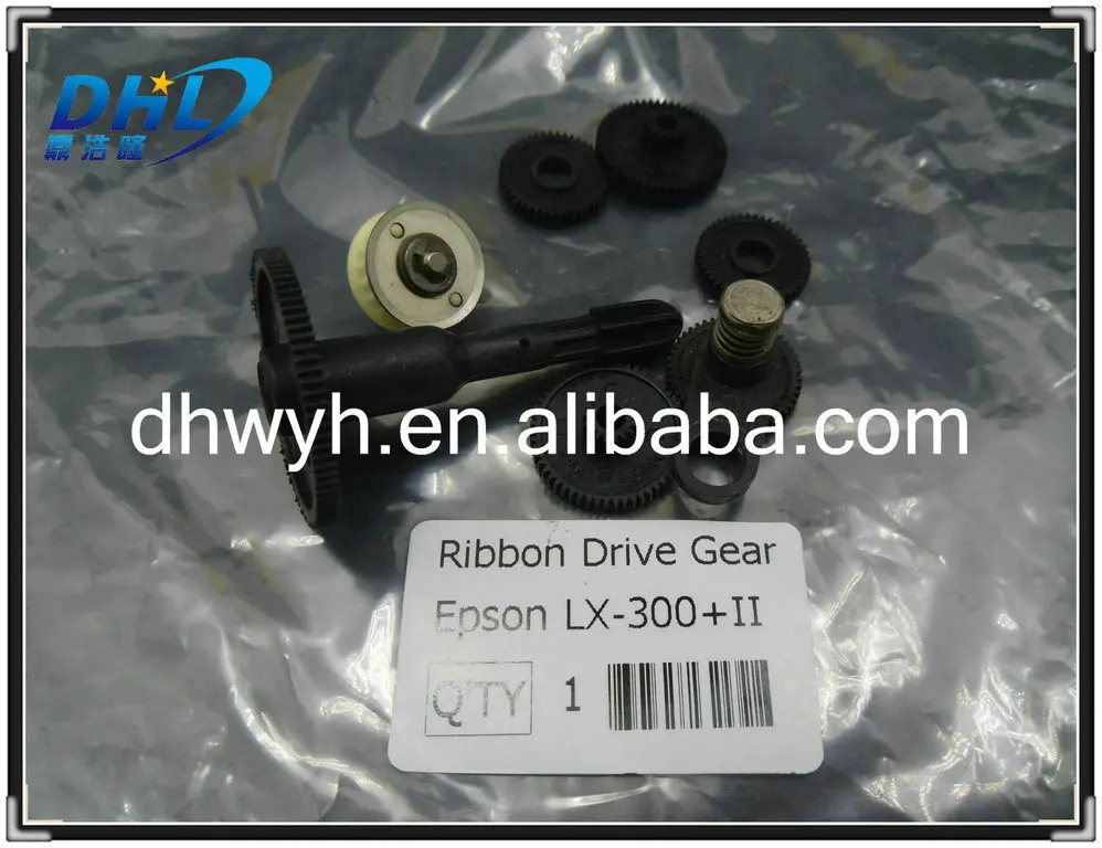 free shipping for Epson LX300+II LX300+2 ribbon drive gear assembly | Компьютеры и офис