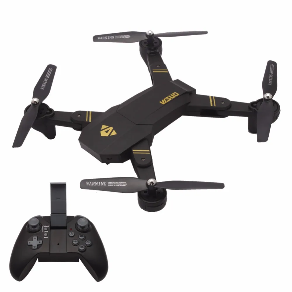 VISUO XS809W XS809HW складной селфи Радиоуправляемый Дрон с FPV Wifi камерой может добавить