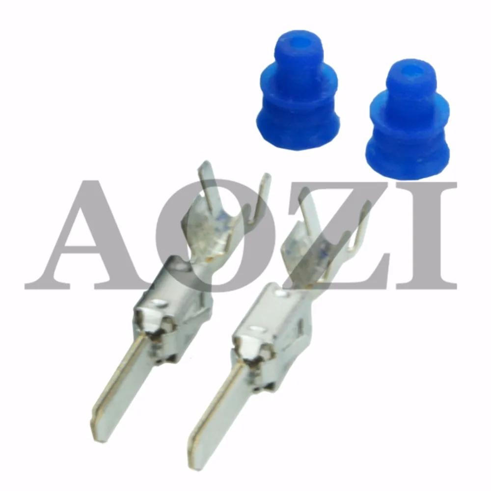 New 10 Sets Black Male Plastic Connectors/2 Pins 3.5mm Series Car Adapter/Waterproof | Обустройство дома
