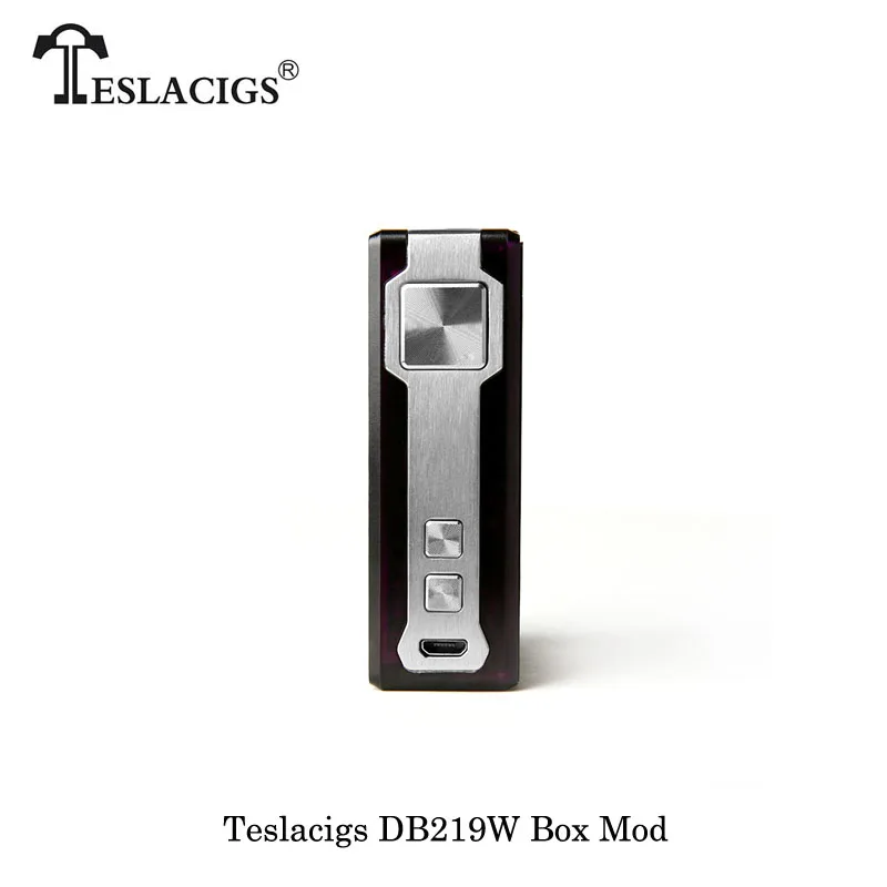 Электронные сигареты 219 Вт Teslacigs Tesla DB219 TC поле Mod работает на Двойной 18650 батарея Vape