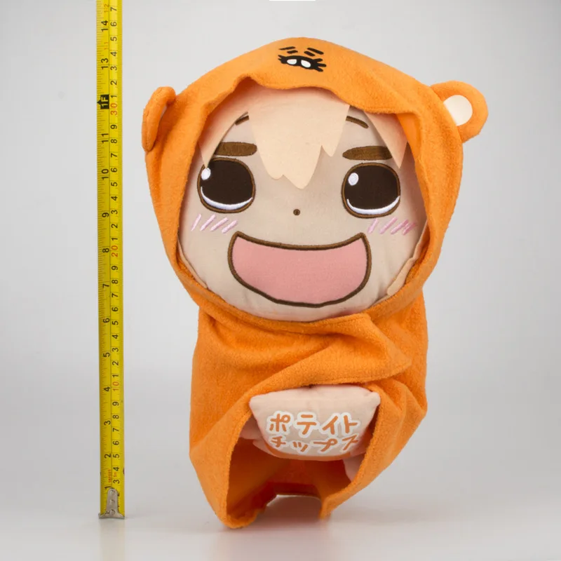 Kawaii Аниме Фигурка плюшевая кукла Санкаку голова Himouto Умару-Чан Умару дома мягкая игрушка 35 см детские подарки