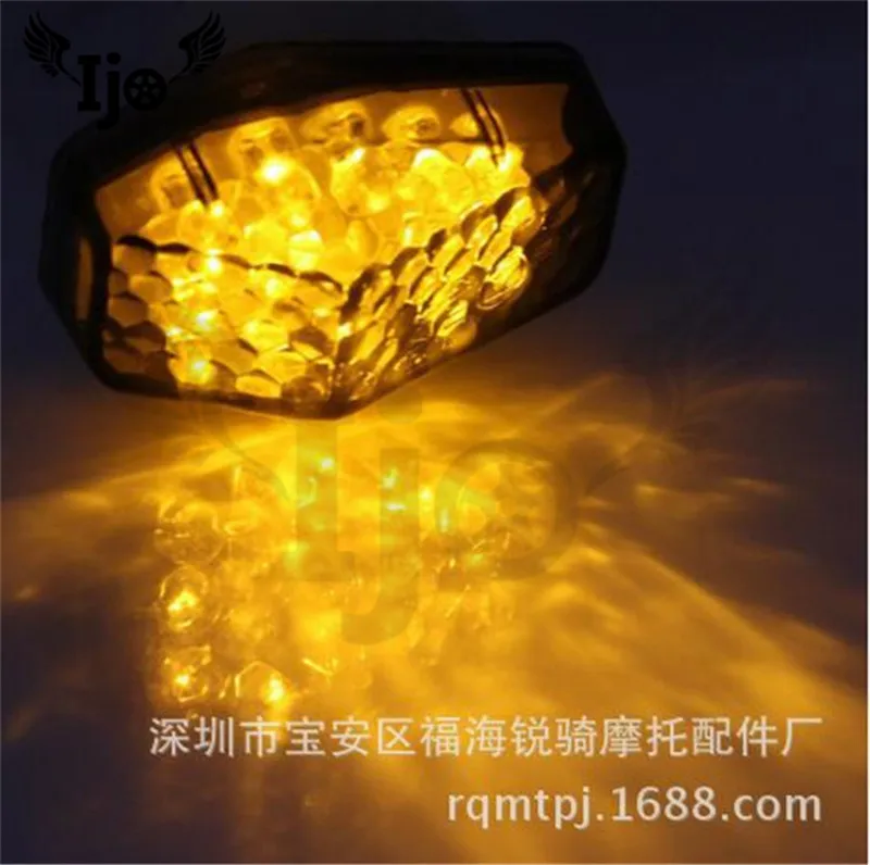 

motorcycle turn signal light High-quality flashers for suzuki Harley professional motorbike indicator blinker Cornering lamp