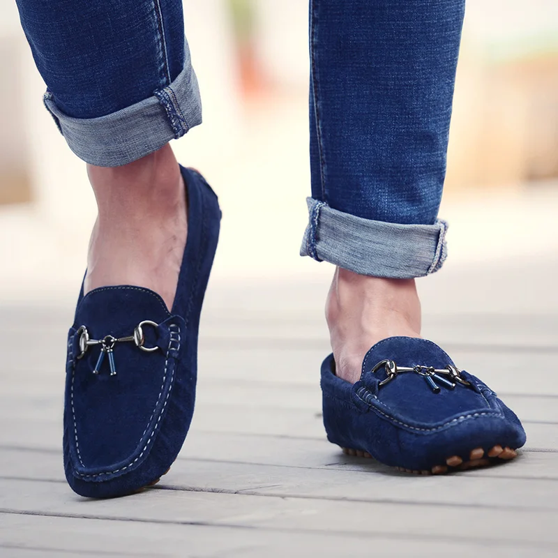 Leather Men Shoes Casual Sport Breathable Moccasin Zapatillas Deportivas Hombre Zapatos Brand Shoe High Quality Loafer | Обувь