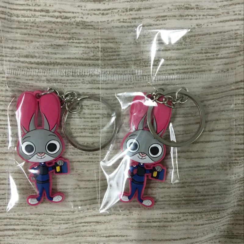 Новый мультфильм животных 1 персонажи мультфильма зверополис кролик Pendant кулон