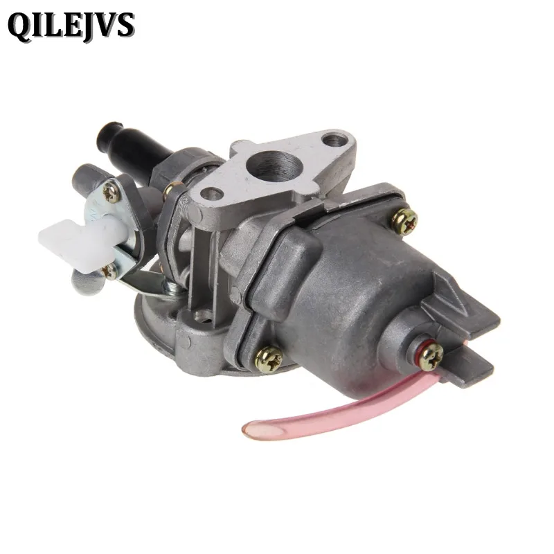 Карбюратор QILEJVS Carb Carby + красный воздушный фильтр стек для 2 тактного двигателя 47cc