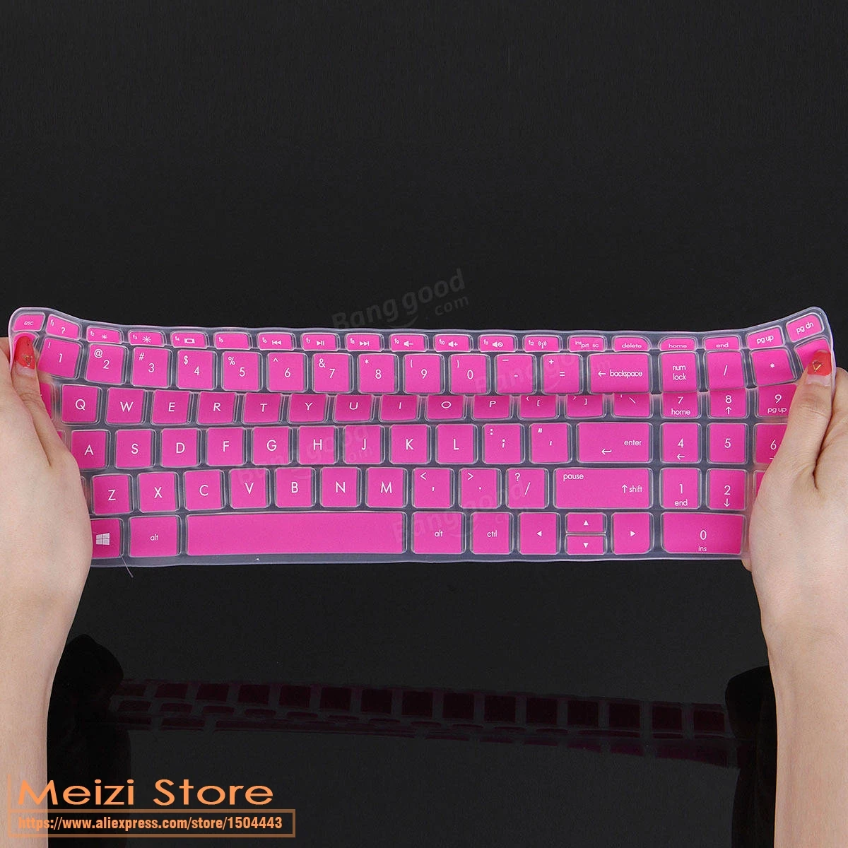Защитная Клавиатура для ноутбука HP old Pavilion 15 2014 (не подходит нового 15)|keyboard cover for