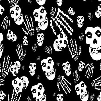 Бандана с черепом в стиле хип хоп для мужчин и женщин модная бандана панк черная