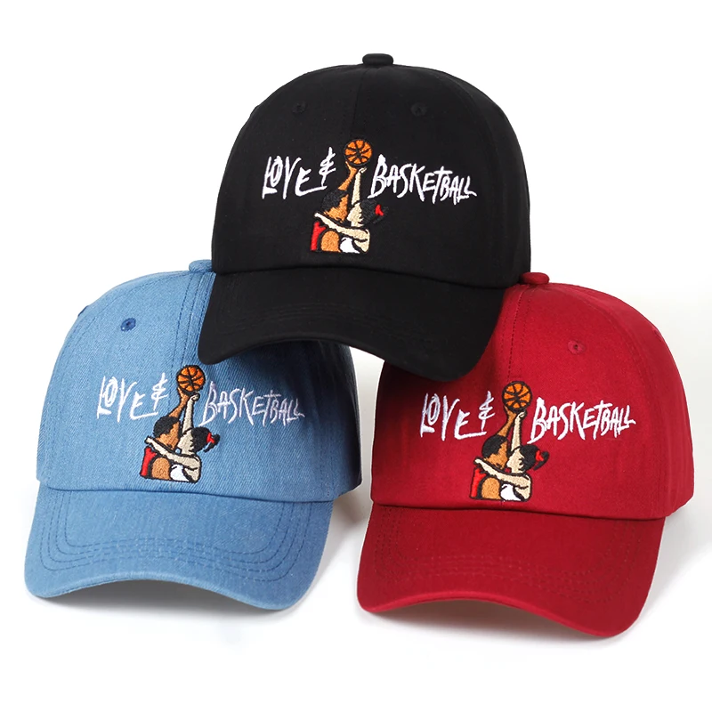 Новинка, кепки для папы, бейсболка с надписью Love& Basketball Gorras, Movie OG 90s Vtg, летняя кепка в стиле хип-хоп для мужчин и женщин