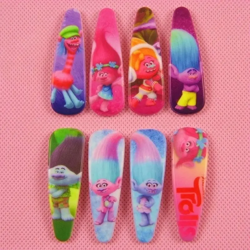 Милые стильные эластичные волосы полосатые дети девушка заколки для волос Дети