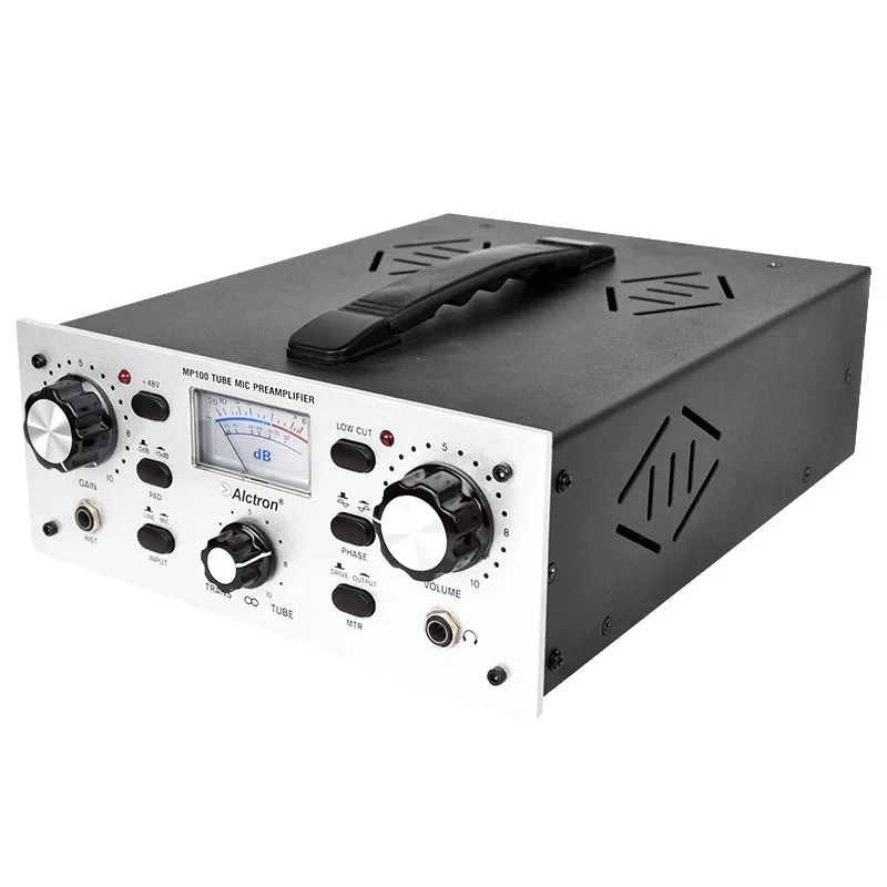 Alctron MP100 одноканальный микрофон трубка/предусилитель инструмента усилитель