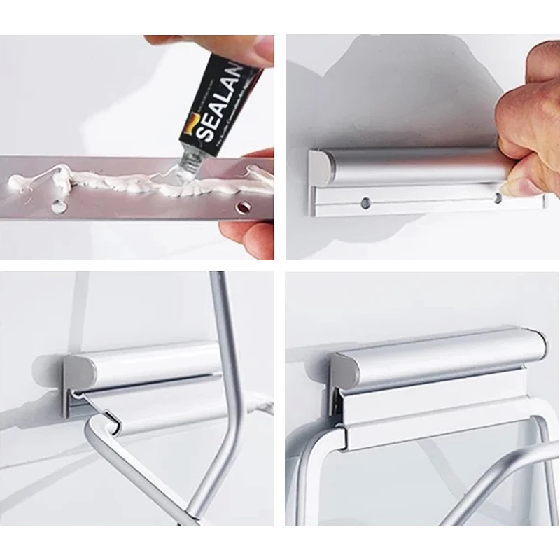 Разделочная доска настенное крепление горшка стойка для кухни из нержавеющей