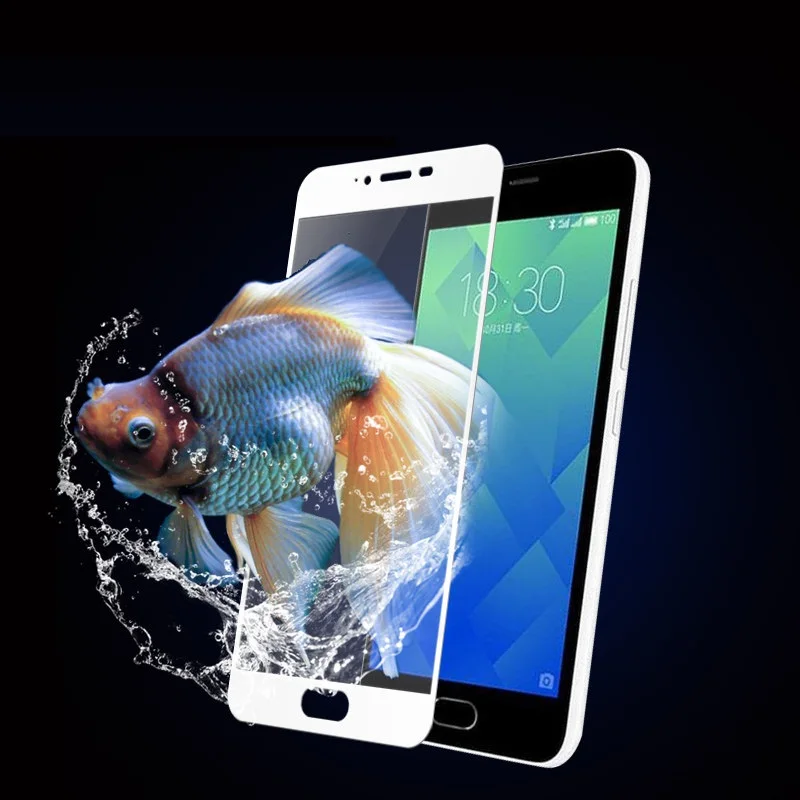 SIJIE полное покрытие закаленное стекло для MEIZU M5 note 0 26 мм защита экрана Передняя 9H