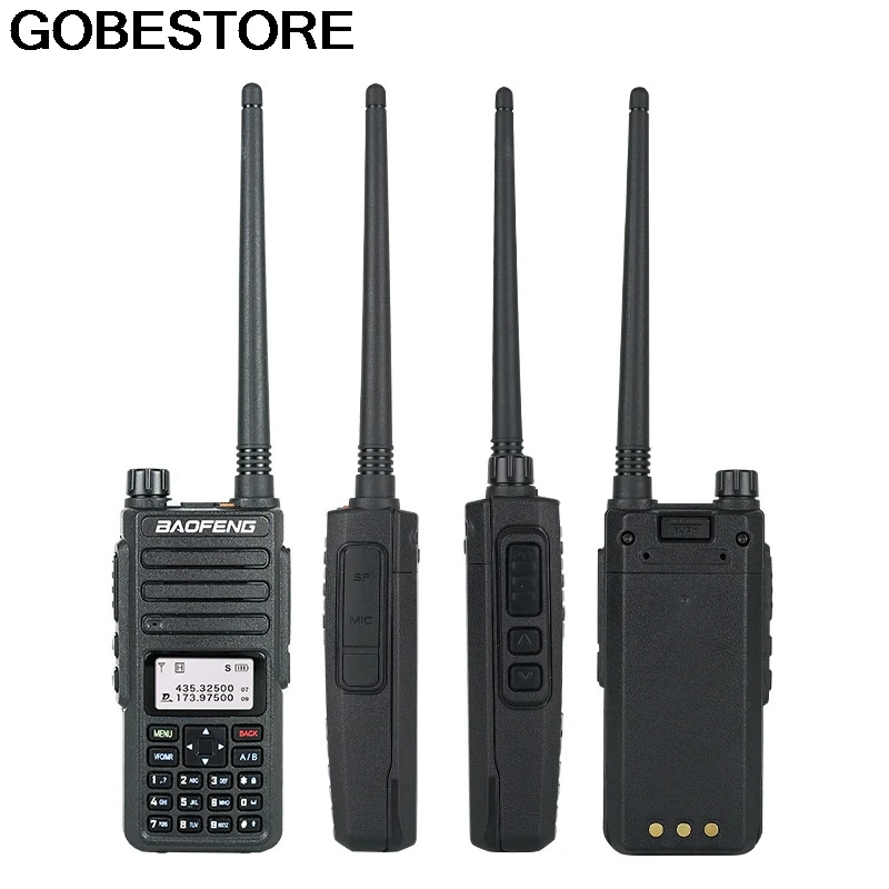 Baofeng DM 1801 двухдиапазонный двойной слот DMR цифровой/аналоговый 2Way радио 136 174/400 470