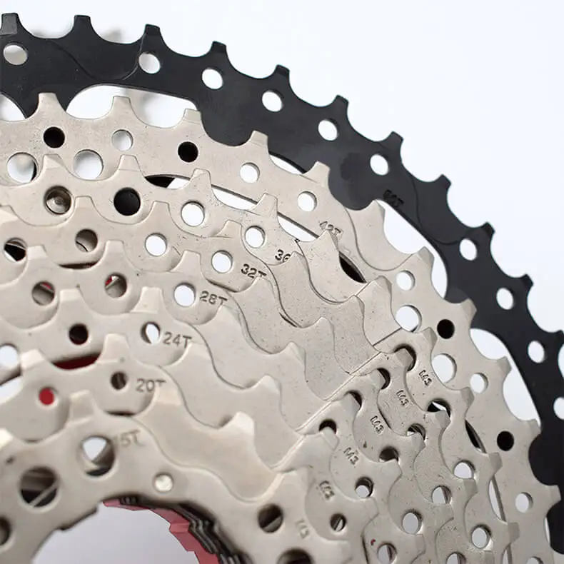 VG Sport 10 Speed 11-50T Cassette MTB Bicycle Freewheel Sprocket cdg 50T cog Velocidade Mountain Bike Ultralight 589g | Спорт и