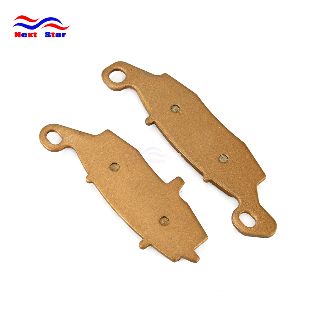 Передние тормозные колодки для мотоцикла ZRX ER5 ER6F ER6N KLE KLR ZR Z750 VN 800 900 1500 KLV GPZ GSF TU GSX DL