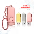 USB-флеш-накопитель в металлическом корпусе, 16-32 Гб, 3 цвета
