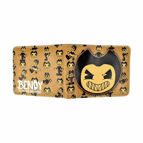 G Кошелек для игры Bendy And The Ink Machine, мультяшный Длинный кошелек на молнии, сумка для кредитных карт, денег, высокое качество, мужские и женские кошельки - Цвет: G