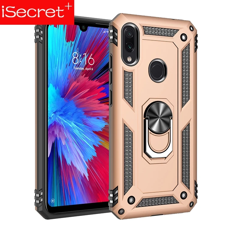 Роскошный противоударный чехол в стиле милитари для Redmi Note7 телефона 360 дюйма
