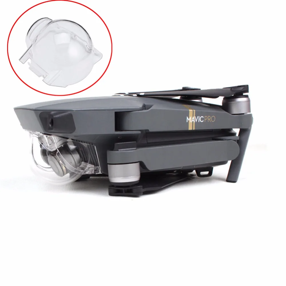 Защитный чехол Gimbal для DJI Mavic Pro шарнирный объектив с пряжкой Пыленепроницаемая