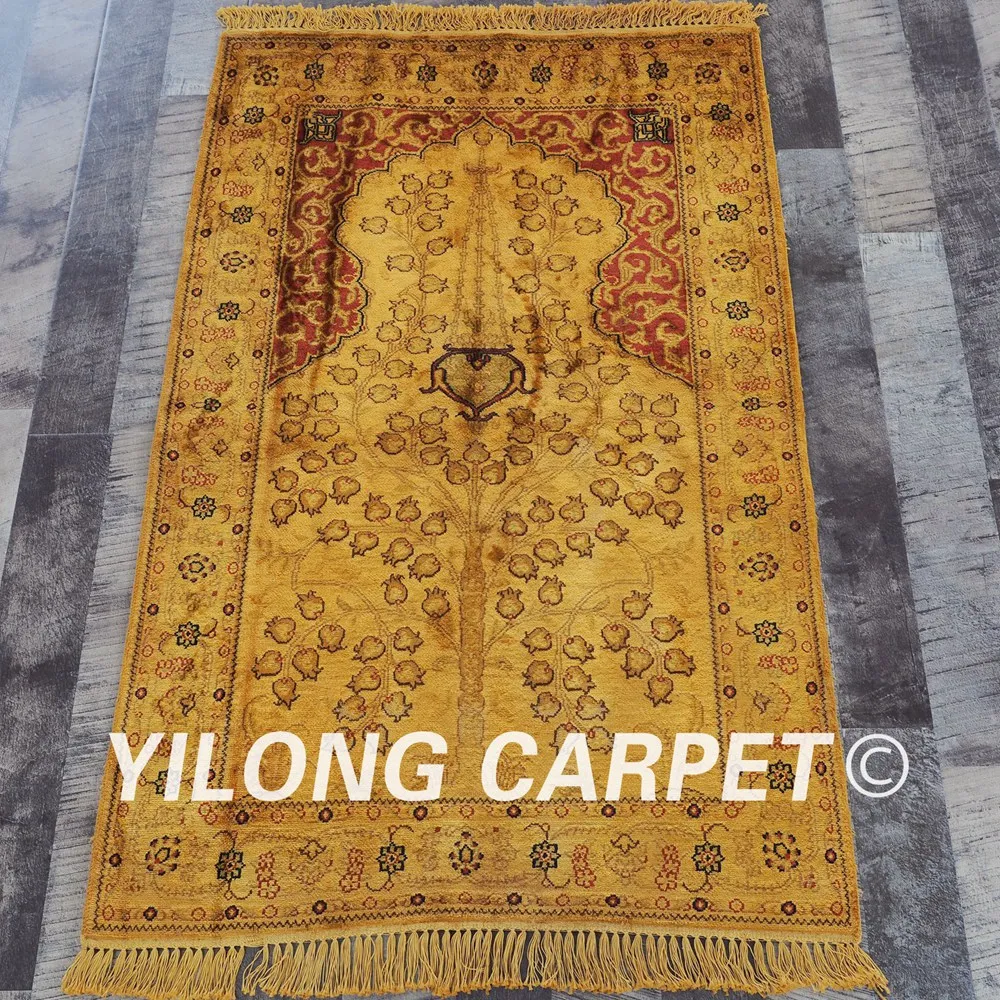 YILONG 2 5 'x 4' ручной работы персидский старый ковер турецкий Восточный Древо