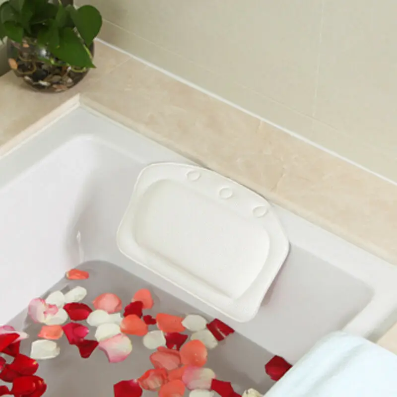 Новейшая модель Подушка для ванны спа удобные из ПВХ мягкий вспененный BathroomSoft