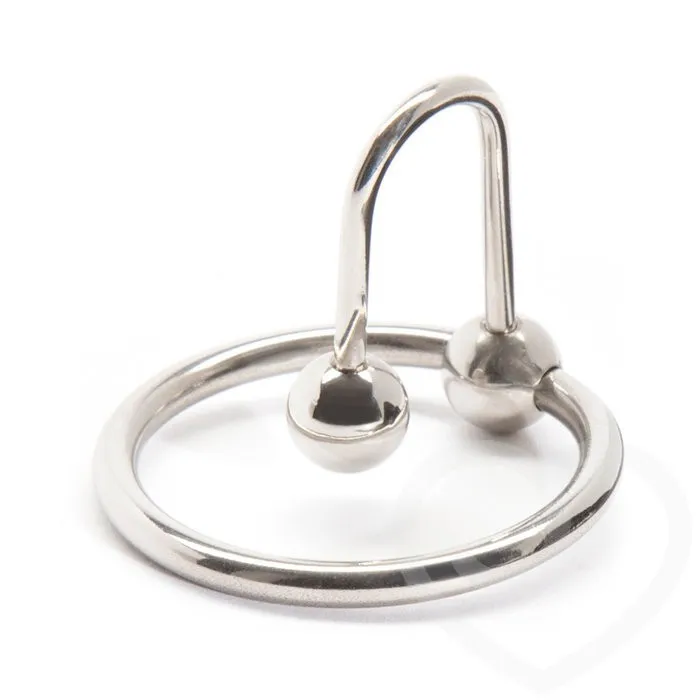 Нержавеющая сталь кольцо для пениса уретральные зонды бусины штепсельной вилки