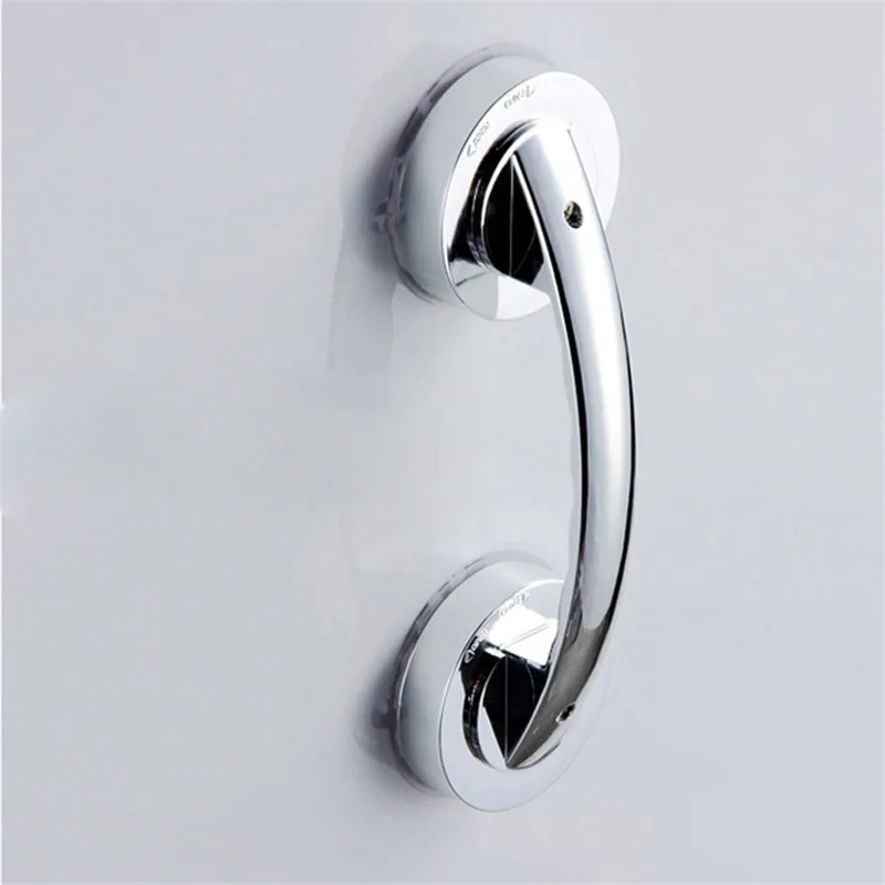 Присоска дверная ручка Ванная Кухня поручень сильная стеклянная без следов