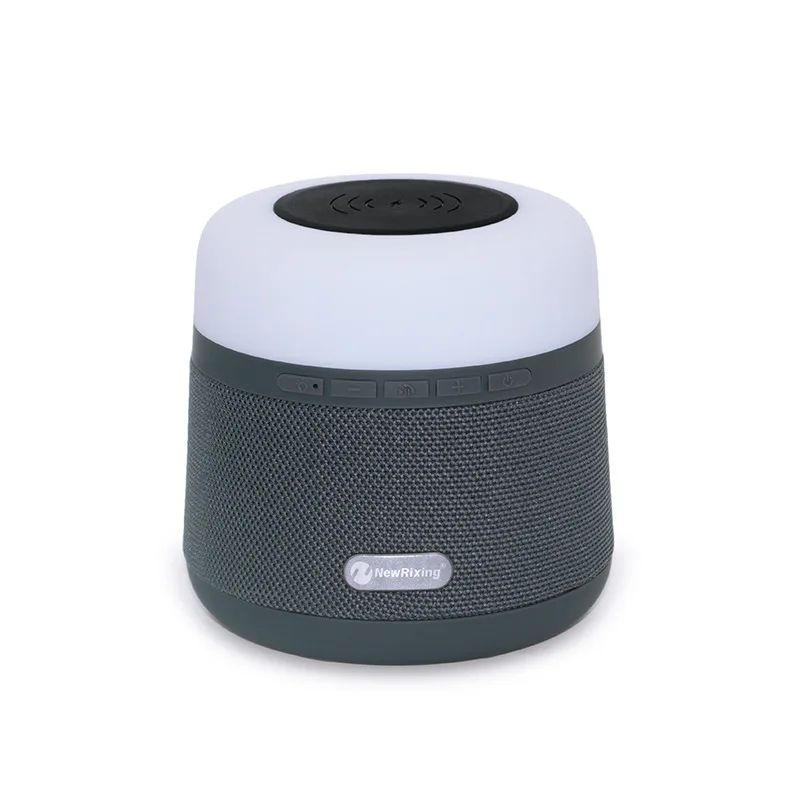 Bluetooth динамик Беспроводное зарядное устройство светодиодный красочный светильник портативный с микрофоном ручной работы USB накопитель TF карта fm-радио AUX в MP3 динамик s
