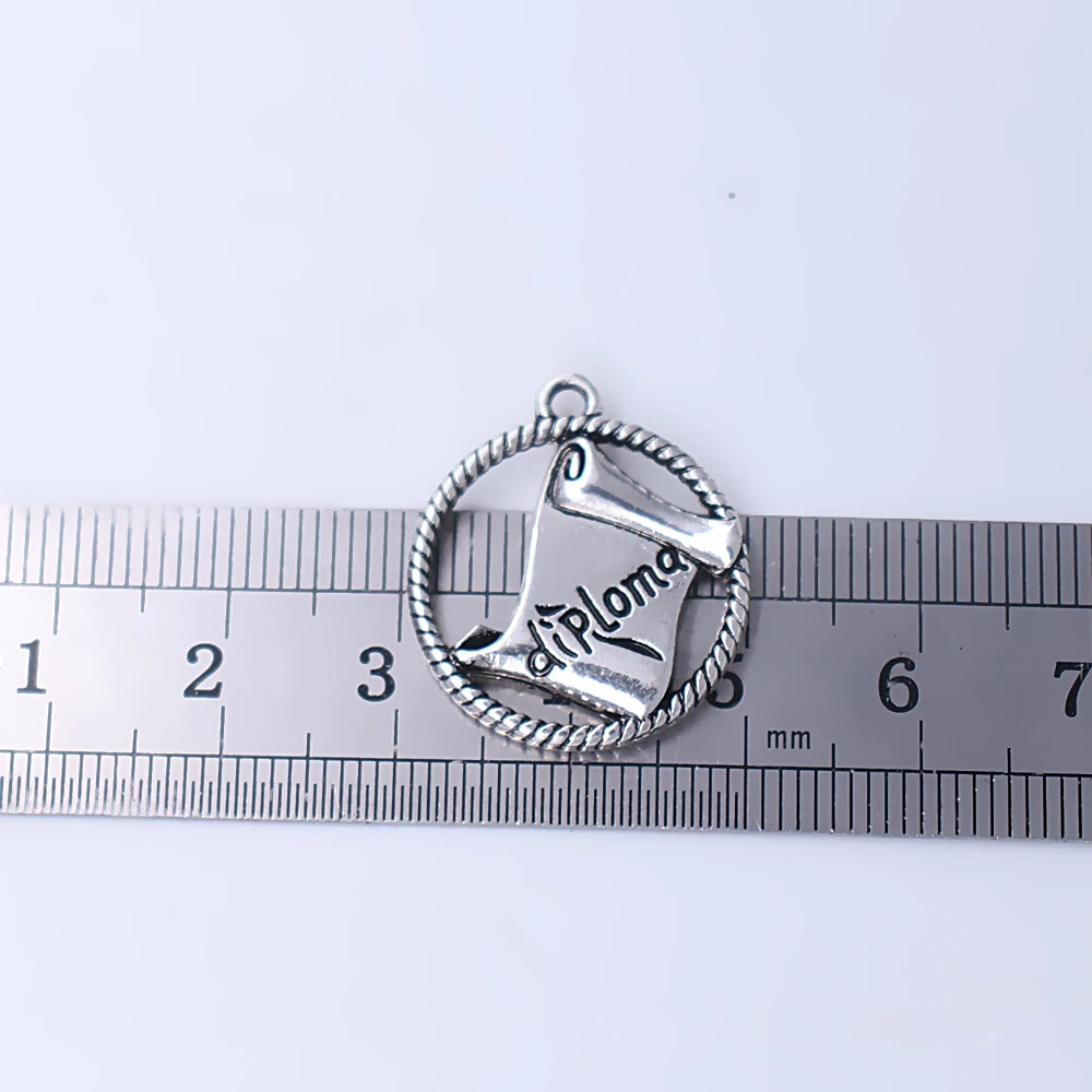 Двойной нос экологичный сплав с дипломом очарование выпускник ювелирных изделий