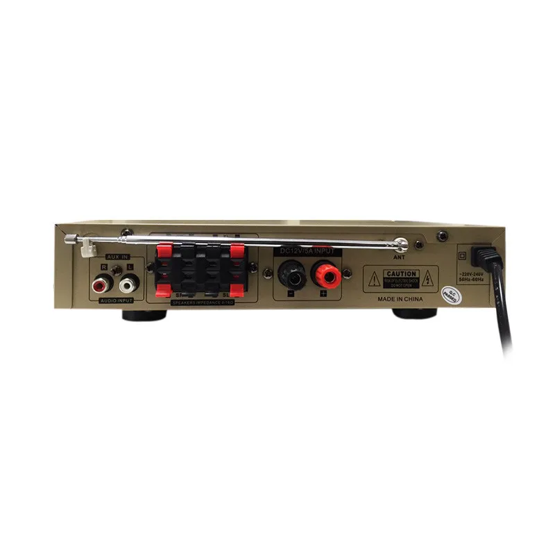 Оригинальный Дизайн Усилители домашние Портативный 12 В HiFi аудио Динамик звук